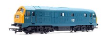 HORNBY 'OO' GAUGE R084 BR BLUE CLASS 29 '6124' DIESEL LOCOMOTIVE