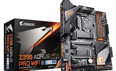 Boxed Gigabyte/Gigabyte Z390 AORUS PRO WIFI Desktop Gaming and Esports Motherboa