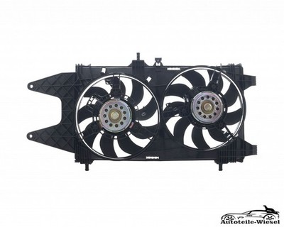 Lüfter Motorkühlung für Fiat Punto Kasten/Schrägheck 1.9 D 60 99-12