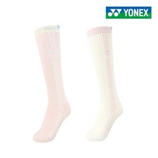 Yonex 26S/S Women's Knee High Badminton Socks 1 Pair Sports Tennis Socks 29274EX