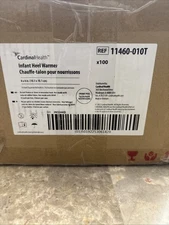 100 Cardinal Health 4 x 4" Instant Infant Heel Warmers 11460-010T - New