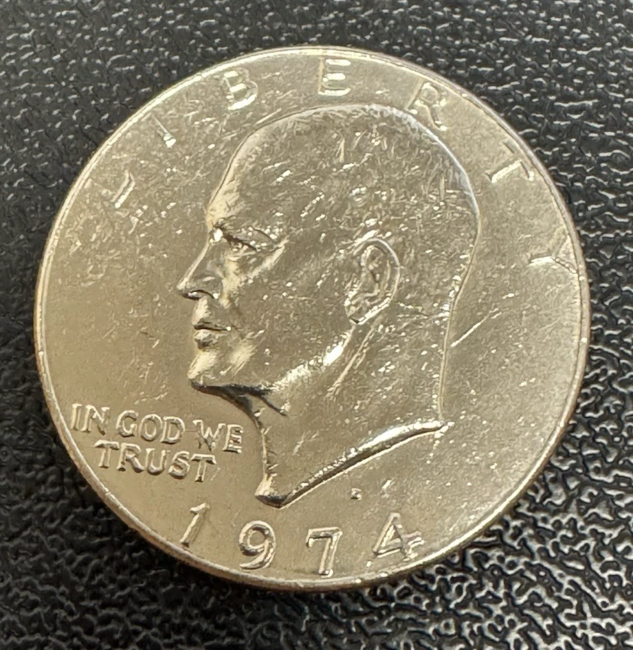 Circulated 1974 Eisenhower Dollars (1971-1978) for sale | eBay