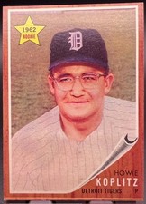 1962 Topps Howie Koplitz
