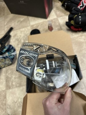 BAUER HDO DELUXE HALF SHIELD - Senior - Rare OHL Visor