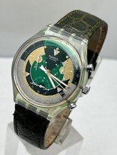 Vintage Swatch Swiss Chrono Mimetica Mens Wri...