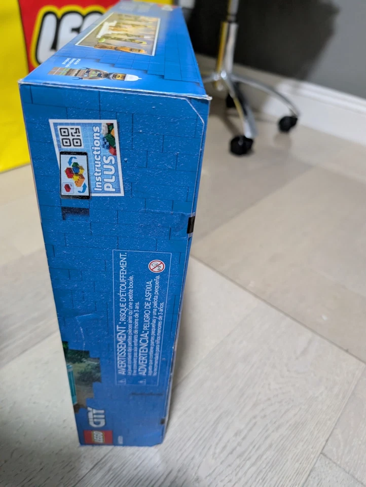 LEGO CITY 60321: Fire Brigade New/Sealed/Retired  - Image 4 of 4