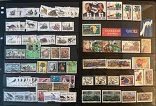 South Africa Suid Afrika old collection rare stamps mix USED