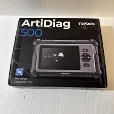 TOPDON ArtiDiag 500 AD500 Mid-Range Car Diagnostic Tool - New Open Box