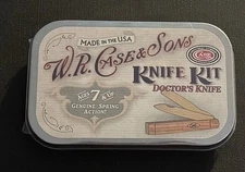 🔥 Case XX Wooden Knife Kit Doctors Knife