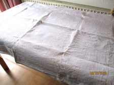 5)Antike Leinen Tischdecke*Handgewebtes Bauernleinen* tafeltuch