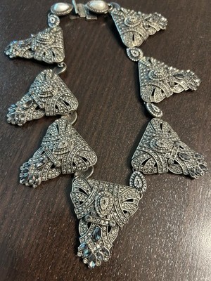 Art Deco necklace by Chloe and Isabel