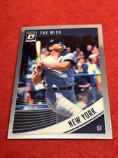 2018 Donruss Optic Baseball Variations Guide 69