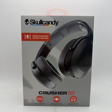 Skullcandy Crusher Evo Wireless Over-Ear Headset - True Black