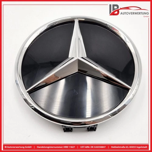 Emblem Grille Base Plate LOGO A1778880101 MERCEDES-BENZ CLA W177 MB