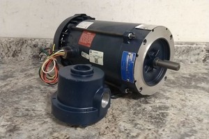 Leeson 116616.00 2 HP 3450 RPM 115/208-230VAC Explosion Proof Motor (C)