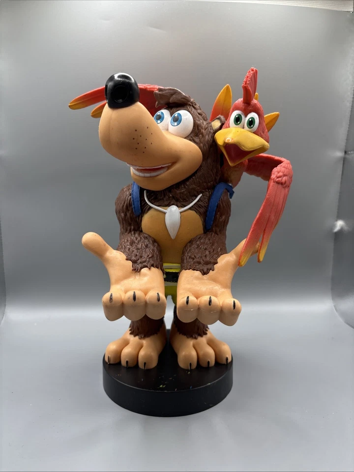 Cable Guys Banjo Kazooie Game Controller And Phone Holder | damaged broken - Image 2 of 4