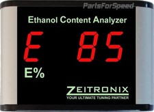 Zeitronix Ethanol Content Analyzer And Display Kit Red Flex Fuel Sensor Eca