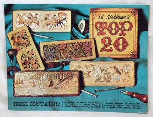 Al Stohlman's Top 20 Leather Carving Patterns Tools & Techniques Catalog