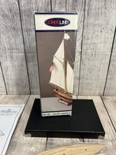 Corel SM102 Modellino barca nave Goletta per Regata America scala 1:155 (scatola aperta)