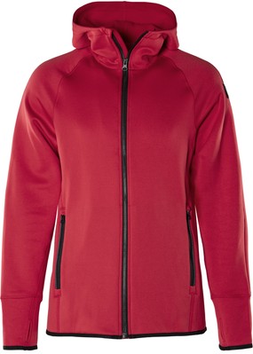 Fristads Kansas 131301-334 Calcium Polartec  Power Stretch Hoodie Damen Gr.2XL R