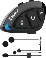Motorcycle Helmet Headset Speaker, RS-S Motorbike Helmet Headphone HiFi/Noise