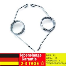 Feststellbremsarmfeder hinten Ersatz für Skoda Octavia II 1Z3 2 Stück 7H0615295A