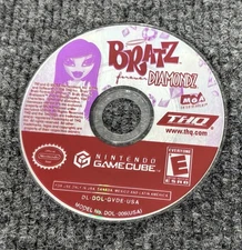 Bratz: Forever Diamondz Nintendo GameCube 2006 Disc Only