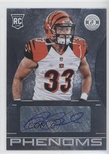 2013 Totally Certified Freshman Phenoms Signatures 158/499 Rex Burkhead Auto 0s3