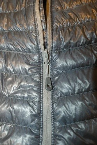 Mountain Hardwear Ghost Whisperer Hooded Down Jacket Men's Medium Gray  image 13