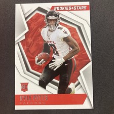 Kyle Pitts 2021 Panini Rookies & Stars Rookie Card #111 Atlanta Falcons. rookie card picture