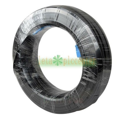 300M FTTH Fiber Optic Drop Cable Patch Cord SC to SC Simplex SM Jumper