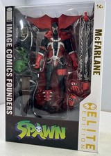 McFarlane Toys SPAWN ELITE Edition Image Comics Founders Series Figure MINT BOX