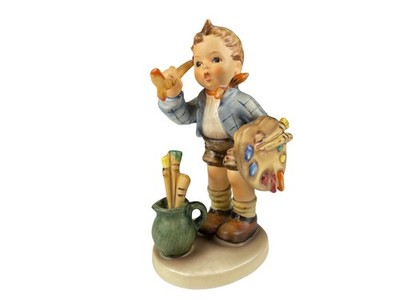 Hummel figurine 304, artist, 14 cm. First choice - excellent condition.