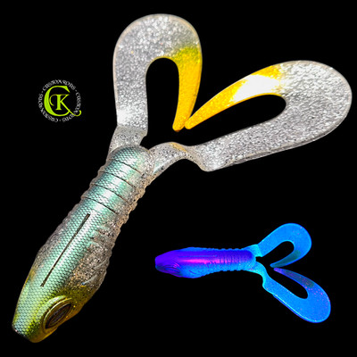 IRON CLAW Turbo Big X-Tail Shad Swimbait Pike Collector Wobbler Gummifisch Pike