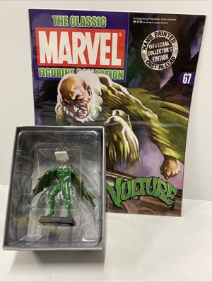 Eaglemoss Classic Marvel Figurines Vulture #67 Collectors Edition- Lead
