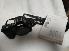 Sony Alpha 7 Digital Camera E Mount Black Excellent Condition Tested