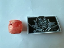 The Last Zectron Unbox Industries LUCKY SKULL GHOULHEAD Swarovski crystal toy
