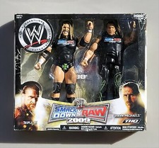 wwe wwf ljn classic superstars smackdown vs raw triple h/shawn michaels figures