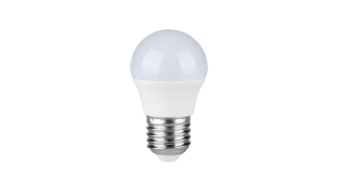 4.5W LED bulbs E27 G45 4000K 470lm 180pcs. 217408