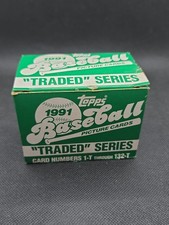 1991 Topps Traded Baseball Cards 22