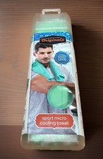 Sport Micro Gym Cooling Towel Meridian Point Originals Cools Instantly New