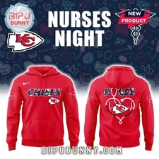 Chiefs Nurses Night Hoodie