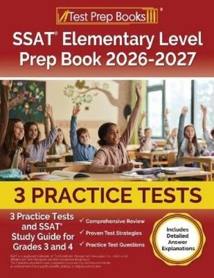 Lydia Morrison SSAT Elementary Level Prep Book 2025-2026 (Taschenbuch)