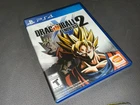 Dragon Ball Xenoverse XV 2 PS4 Game Anime Action Adventure Complete