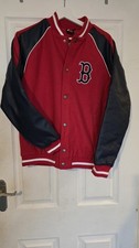 Giacca Letterman Boston Red Sox nuova e sigillata
