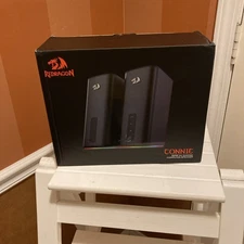 Redragon Connie 20 Watts PC Gaming Computer Speaker With RGB Lights - Black