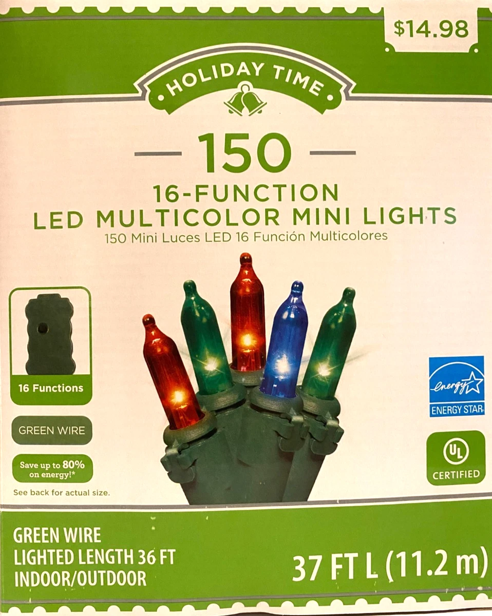 25+ Holiday Time LED String Lights for sale | Updated Oct 2026