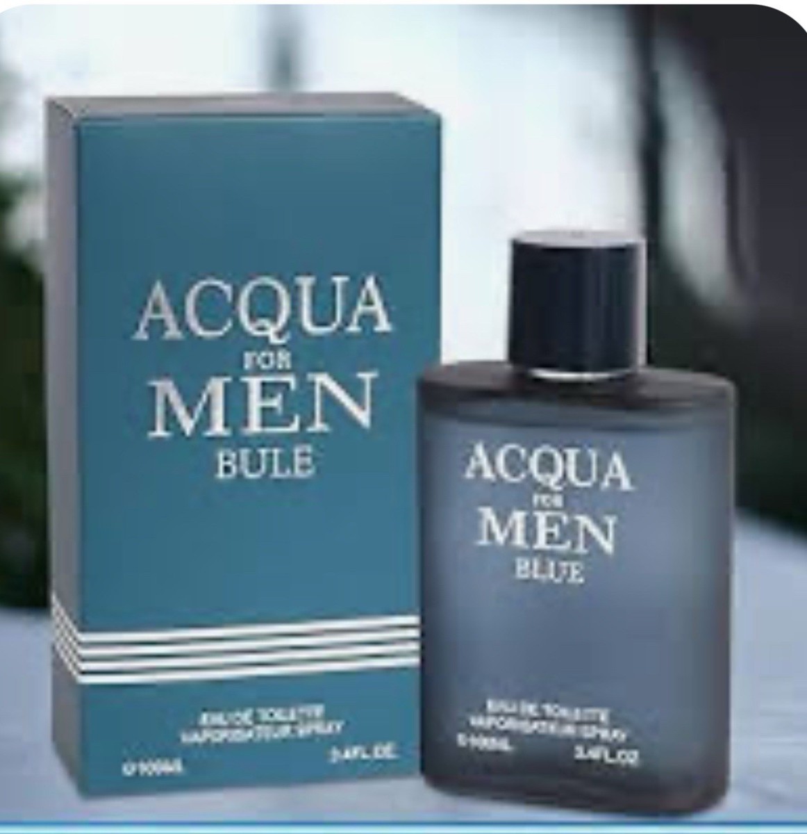 Free Shipping🇺🇸Cologne Aqua For Men 100Ml Long Lasting Natural