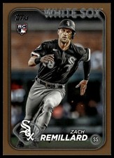 2024 Topps #222 Zach Remillard Gold #/2024