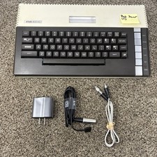 Vintage ATARI 800 XL 8-Bit Computer w/ Power Supply Tested Works READ BAD LED